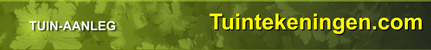 Tuintekeningen.com TUIN-AANLEG