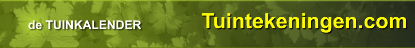 Tuintekeningen.com de TUINKALENDER
