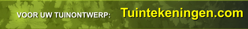 Tuintekeningen.com VOOR UW TUINONTWERP: